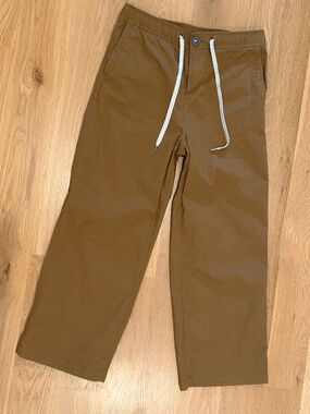 Vuori Wide-Leg Ripstop Pant - Tobacco